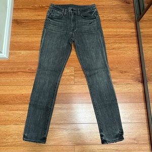 HELMUT LANG ANKLE SKINNY JEANS - SIZE 27